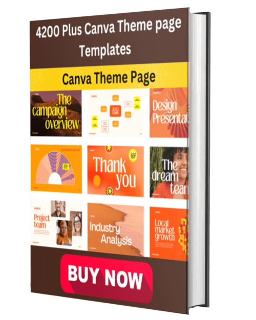 4200 Plus Canva Theme page Templates Editable (Plus Surprise Bonus)