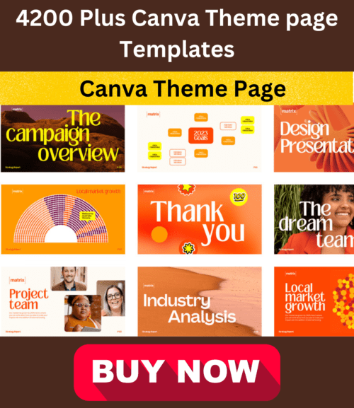 4200 Plus Canva Theme page Templates Editable (Plus Surprise Bonus) - Image 2