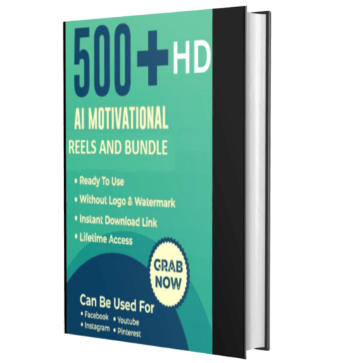 500 Plus AI Motivational Reel Collections And Surprise Bonuses