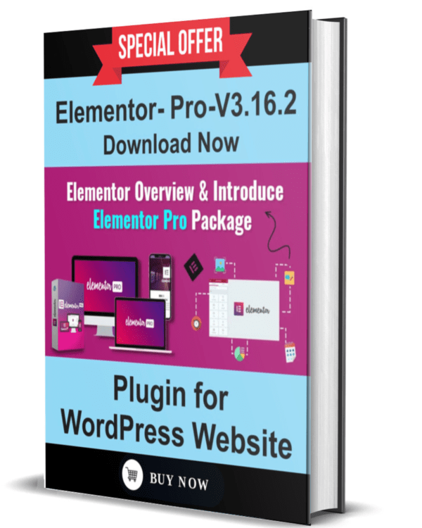 ELEMENTOR PRO 3.16.2 – A PREMIUM WORDPRESS PLUGIN