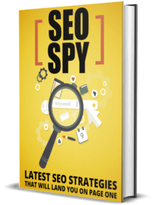 SEO SPY EBOOK BY FRANK KERN (AUTHOR)