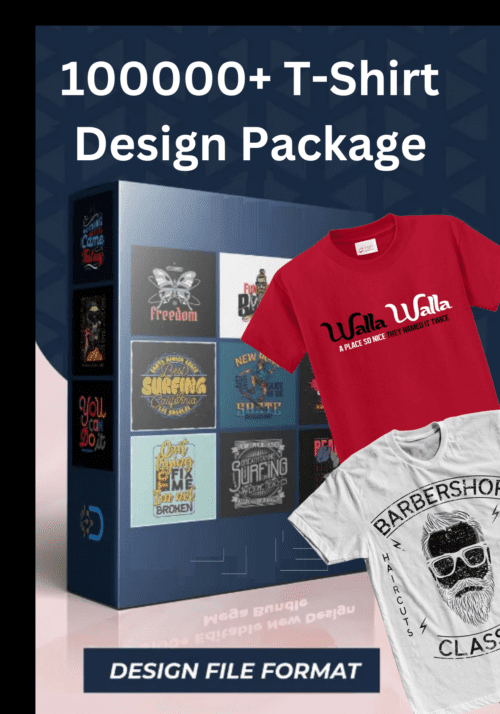 100000+ T-Shirt Design Package Templates For Business And Surprise Bonus - Image 2