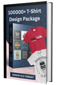 100000+ T-Shirt Design Package for business