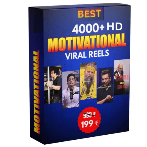 4000+ Viral Motivational Reels For Digital Creaters