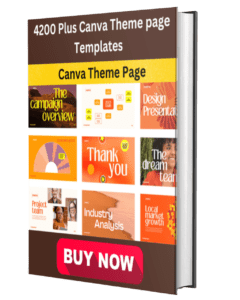 4200 Plus Canva Theme page Templates-