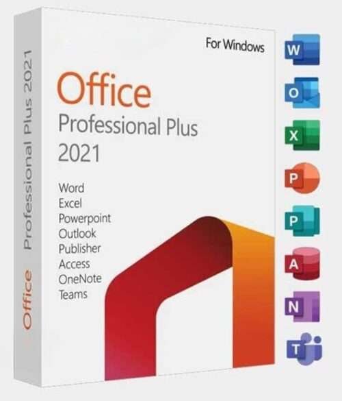 Microsoft Office  2021 Professional Plus - Image 2