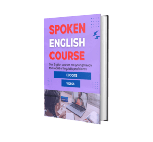 spoken english course for learners