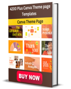 4200 Plus Canva Theme Page Templates Editable