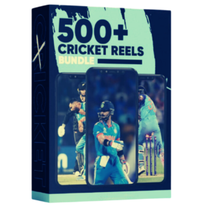 500 HD Cricket Reels Bundle