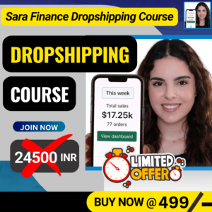 Sara Finance Dropshipping Course